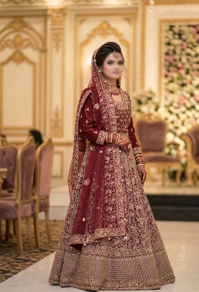 bridal lehnga