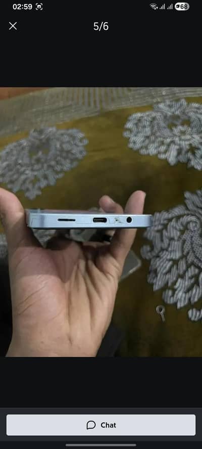 Samsung A06 luxh condition no open no repair