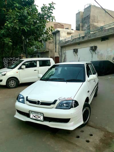 Suzuki Cultus VXR 2008 (Modified)