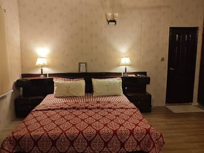Luxury Fully Furnished Ground Portion For Foreigners Amd Diplomats