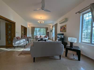 Luxury Fully Furnished Full House With Lawn
