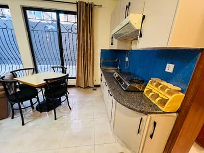 independent Ground portion Fully Furnished separate entrance