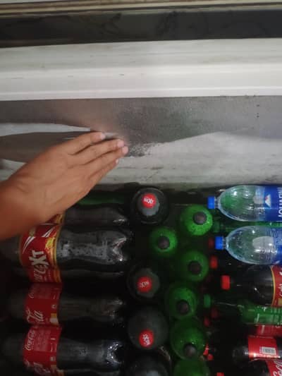 pell company d freezer Pepsi ka hai original gas full original freezer