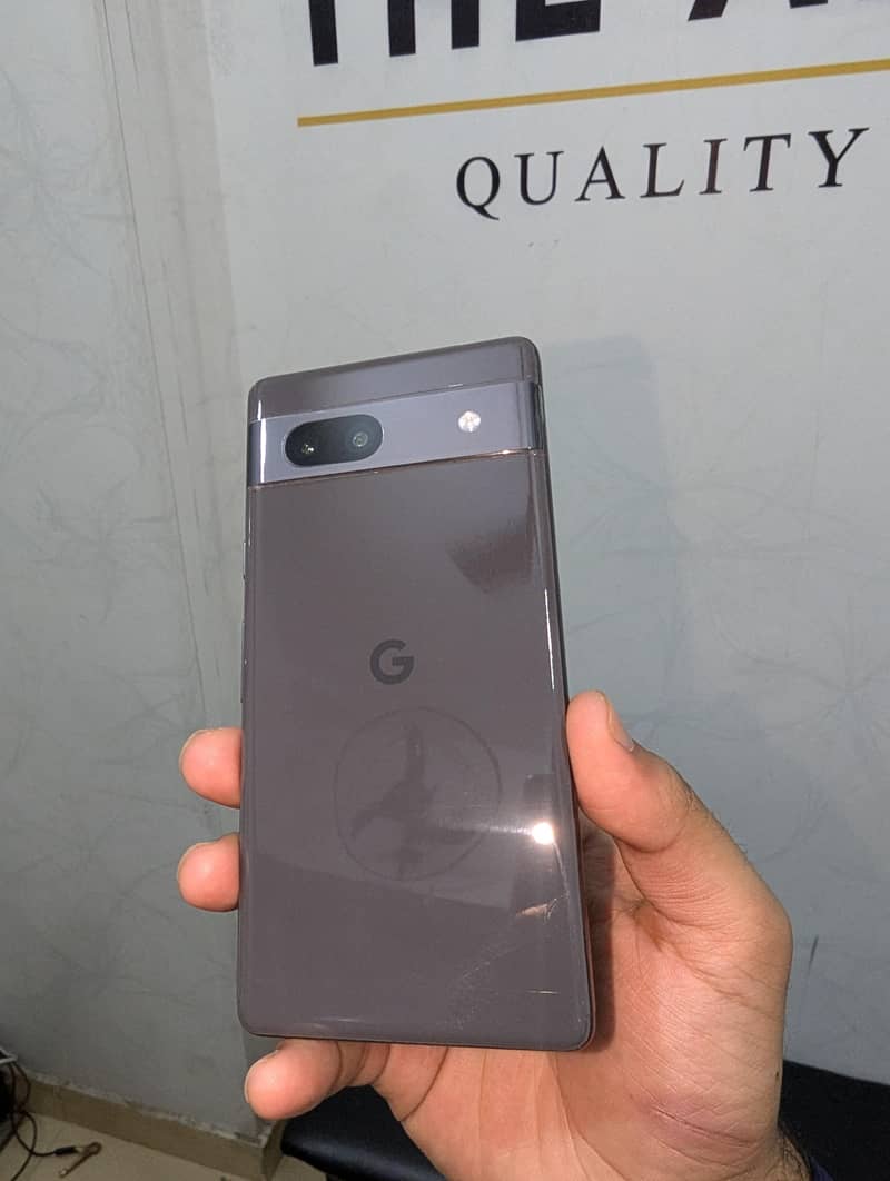 Google pixel 7A 0