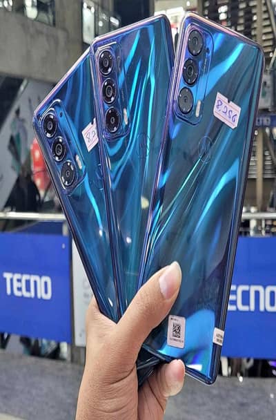 Moto edge 2021 non pta fresh condition 8/256