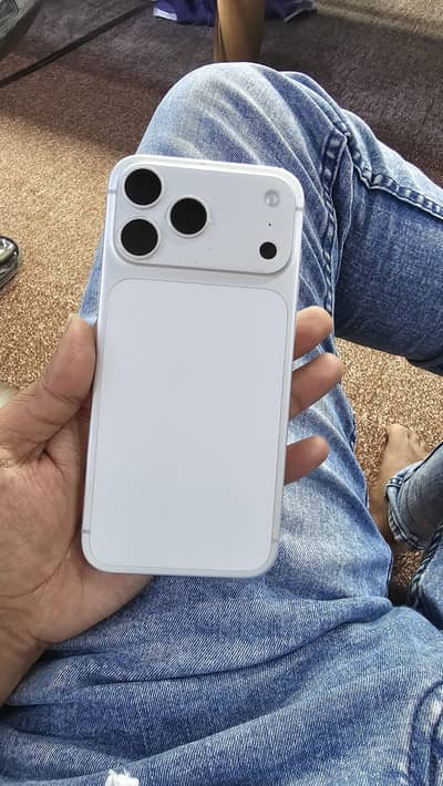 IPhone 17pro max 256gb physical sim non PTA