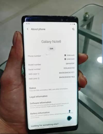 samsung note 8 pta approved dual sim