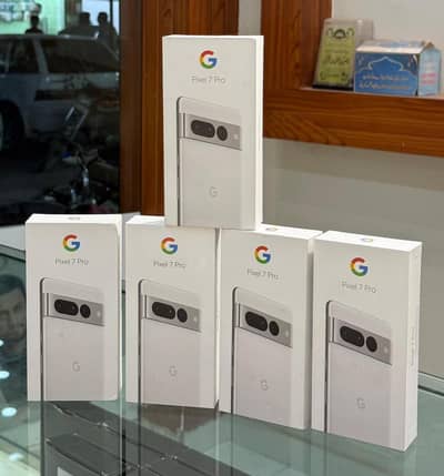 Brand New Box Pack Google Pixel 7 Pro PTA Approved 128 Gb Pixel 6 Pro