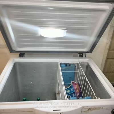 dwalance deep freezer