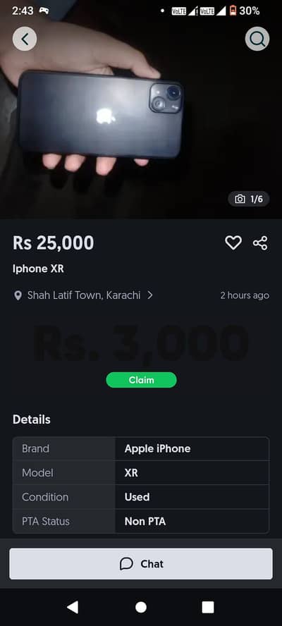 IPhone XR