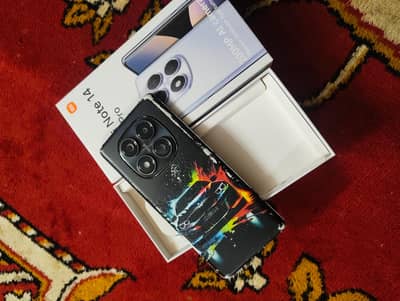 Redmi note 14 pro 12/512