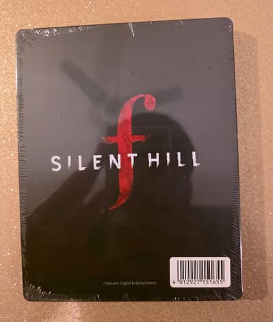 PS5 – Silent Hill f Factory Sealed Steelbook (No Game Disc)