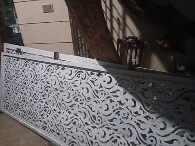 Balcony Cnc nevrer installed