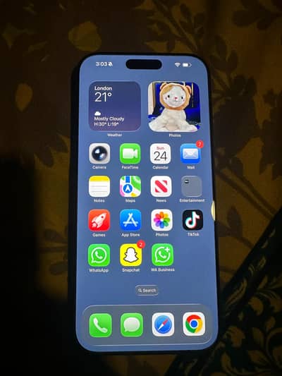 Iphone 17pro max 512GB