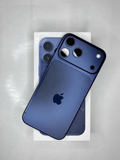 iphone 17 pro max Lla Factory Unlocked 256GB with Box Cable