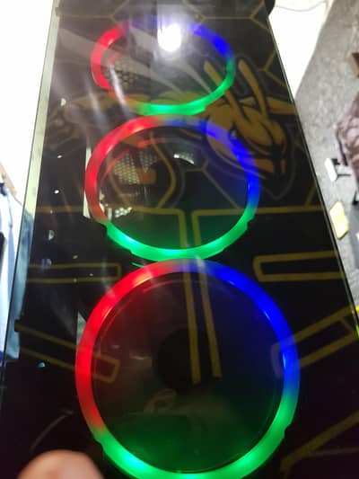 i7 6gen gaming PC with Rx580 and 8GB ddr4 ram