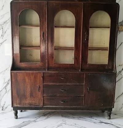 Showcase Wooden Heavy weight