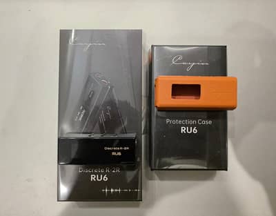 Cayin Ru6 Discrete R2R Dac with original case and box