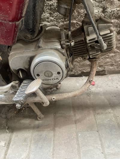 Cd 70 use bike