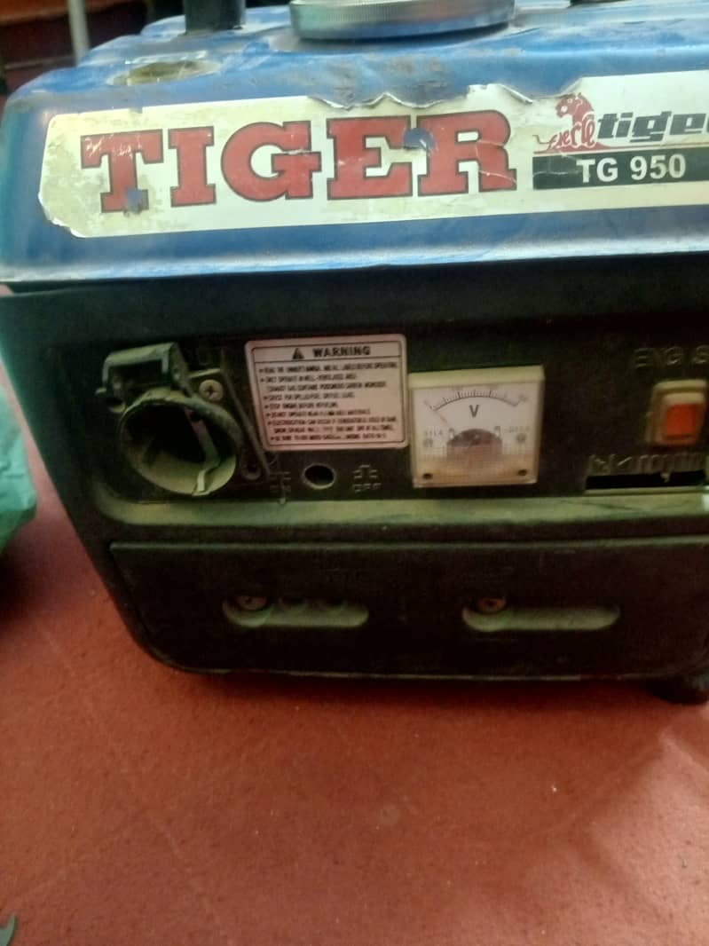 Tiger Generator 1