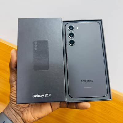 Samsung S23 Plus 5G 8/256 Dual sim Approved Waterpack Stock