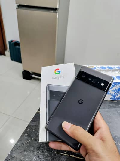 Google pixel 6 pro 12/128 official PTA Approved 10/10 exchange P