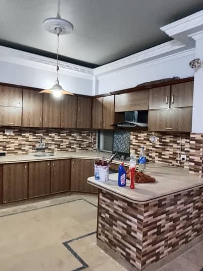 Prime Location Gulistan-e-Jauhar - Block 14 Lower Portion Sized 240 Square Yards For rent