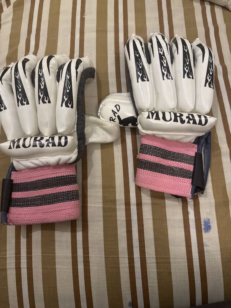 Cricket gloves 0