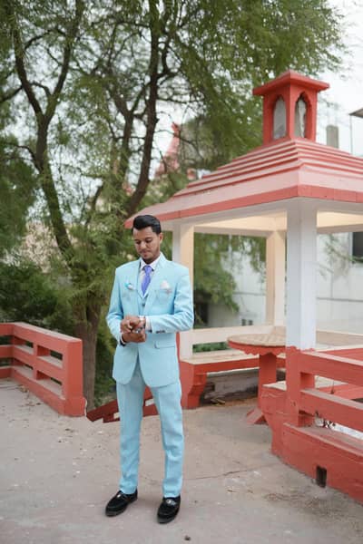 Groom pent coat