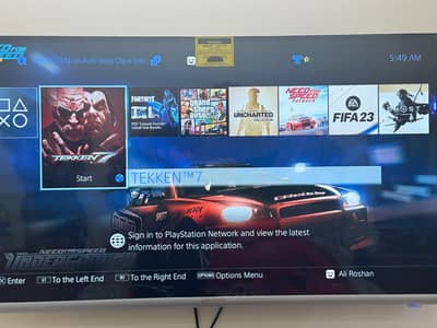 PS4 pro 1 TB with 2 consoles