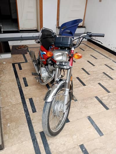 Honda CG 125/ 2024