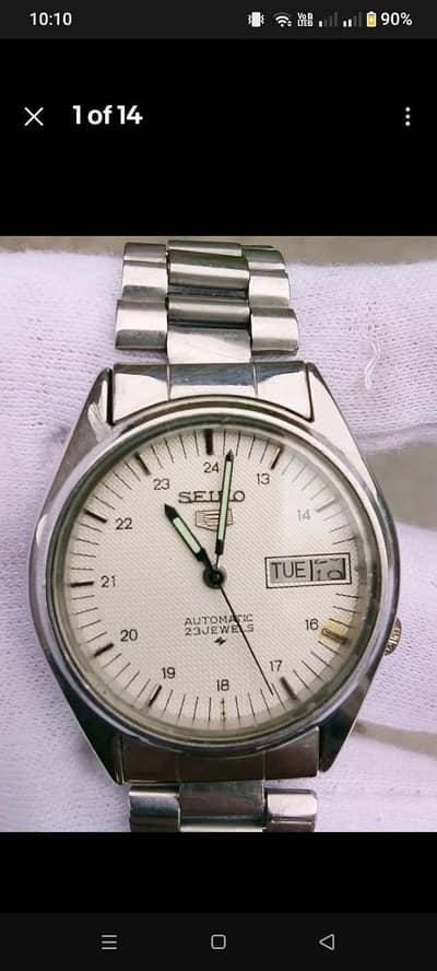 seiko automatic