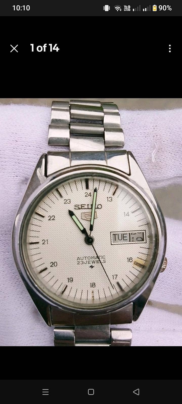 seiko automatic 0