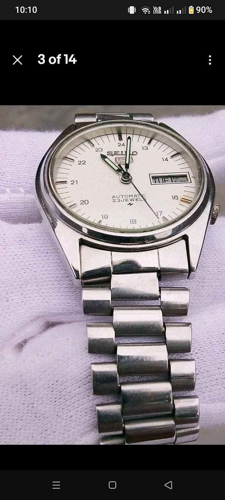 seiko automatic 1