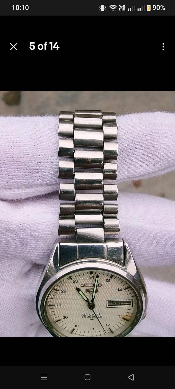 seiko automatic 2