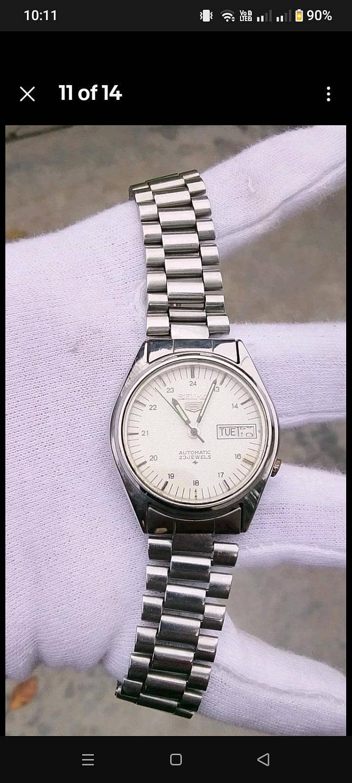 seiko automatic 3