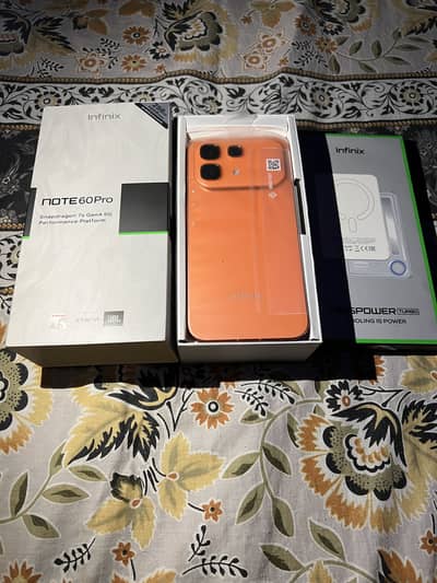 Infinix note 60 pro Orange