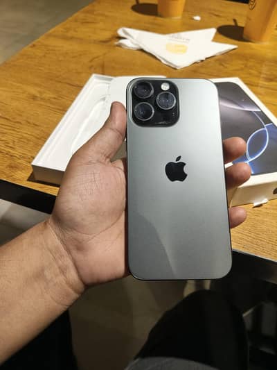 iphone 16 pro max 256gb JV. .