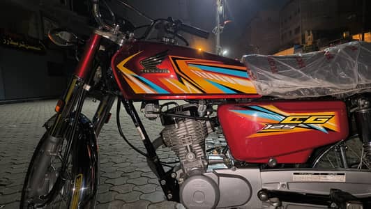 Honda 125cc
