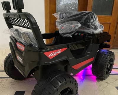 Speed Jeep