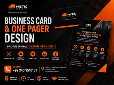 Graphics Desinging | Video Editing | Printing