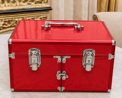 Imported Makeup Box Complete Kit Like New
