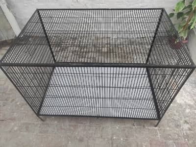 Iron cage heavy  duty for parrots
