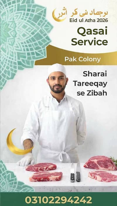 Qasai service professional