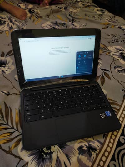 HP Chromebook with Playstore
