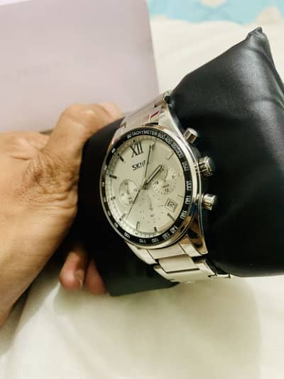 Skmei Brand Original Metal Strap Watch