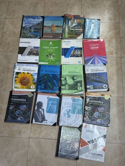 Olevels Igcse books pastpapers notes