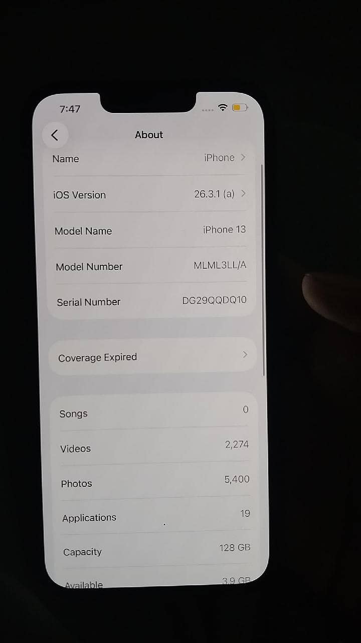 Iphone 13 3