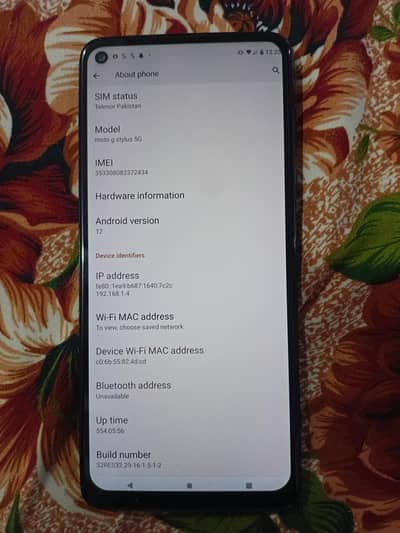 Moto g stylus 5G