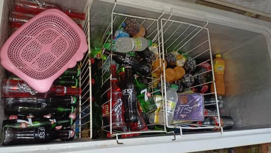 deep freezer